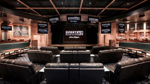 MGM Resorts International Beau Rivage in Biloxi new Sports Book & Bar opens August 1, 2018