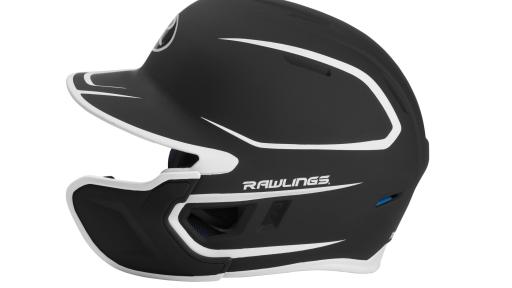 Side View of Rawlings' new MACH EXT Batting Helmet