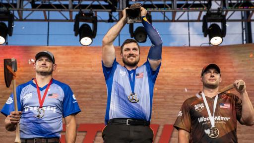 Matt Cogar won his sixth straight U.S. Pro Championship