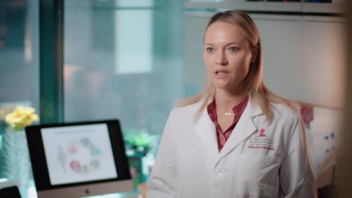 Play video: Soundbites from Ewelina Mamcarz, M.D.