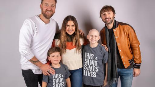 Lady Antebellum with Kael and Eli