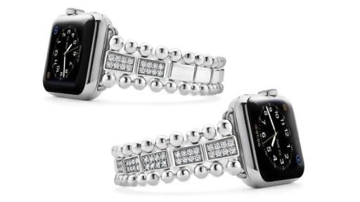 Close of side view of a LAGOS bracelet