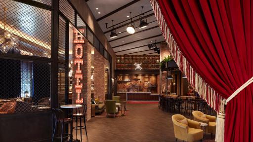 MGM Springfield&rsquo;s lobby