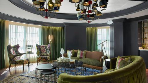 MGM Springfield Presidential Suite