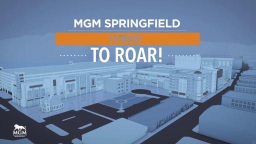Play B-Roll: MGM Springfield Makes New England Debut