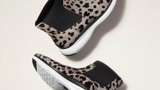 Leopard print shoes