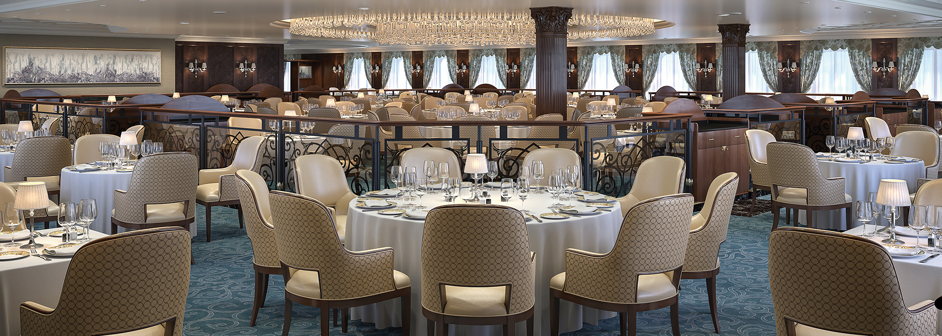 Grand Hall dining room