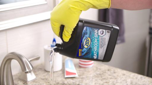 Zep Advanced Bathroom Drain Opener Gel