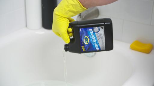 Zep Advanced Tub & Shower Drain Opener Gel