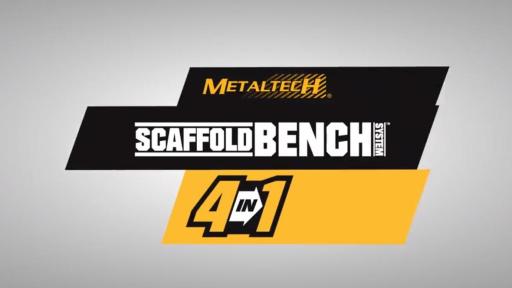 Metaltech ScaffoldBench 4 in 1