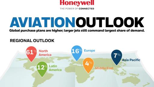 Aviation Outlook Infographic