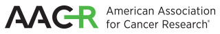 American Association for Cancer Research logo