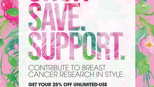 SHOP. SAVE. SUPPORT.
