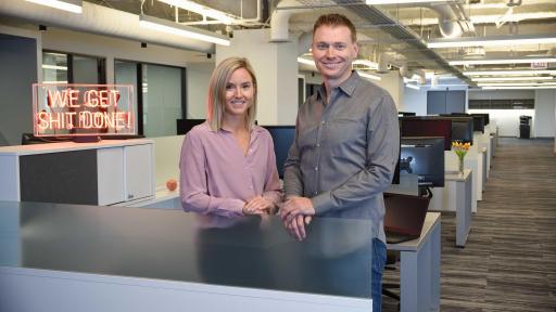 Partners, Katherine Latham and James Norton
Photos: Michael Lipman Photography