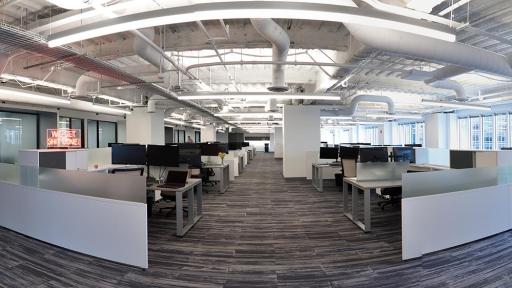 Talman Consultants Moves to Landmark Chicago Board of Trade Building New offices designed to support growing team and expansion into additional markets.
Photos: Michael Lipman Photography