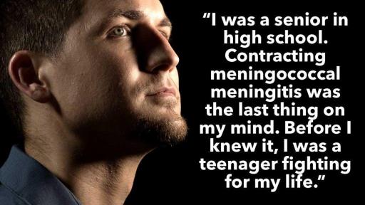 Blake, Meningitis Survivor