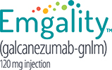 Emgality logo