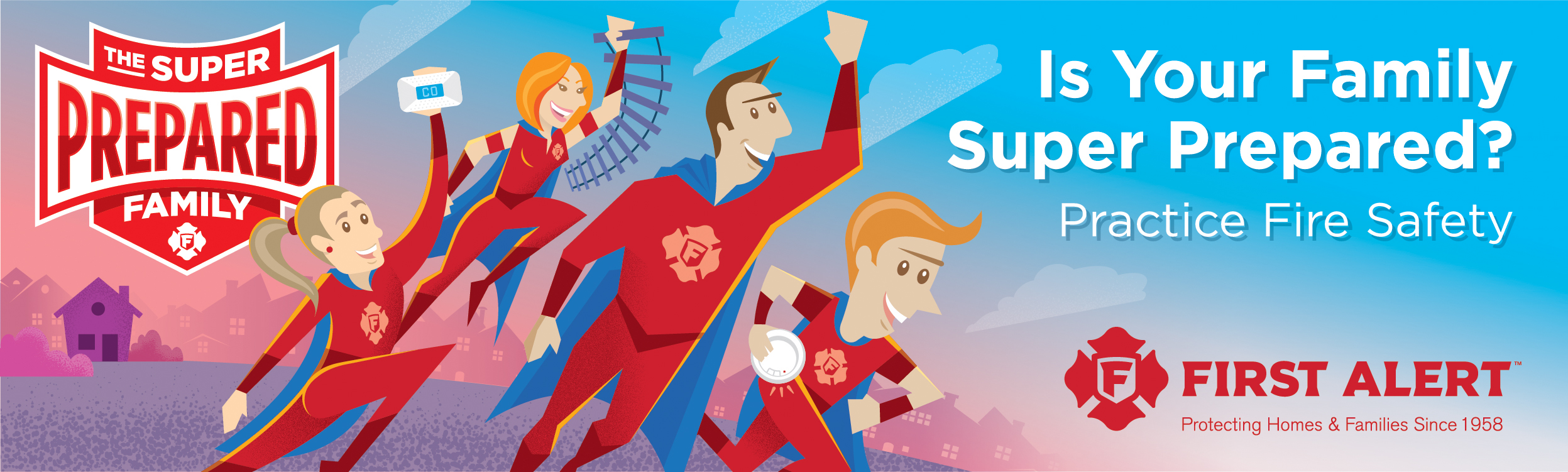 Is your family super prepared?