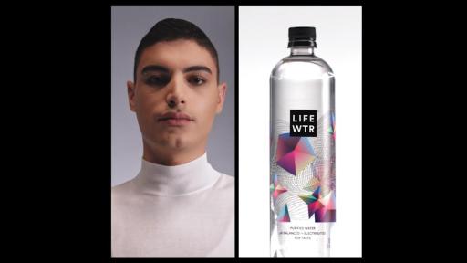 LIFEWTR Series 6 Artist Daniel Cloke