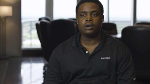 Listen to our driver, Andree, describe what the Full Ride program means to him and his family.