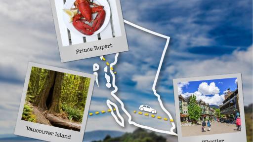 Photo of Vancouver Island, Prince Rupert, and Whistler