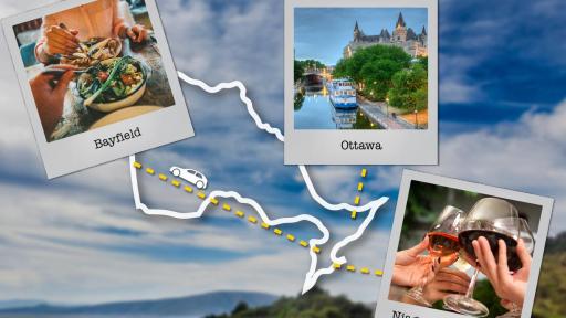 Photos of Bayfield, Ottawa, and Niagara On The Lake