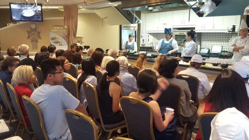 Le Cordon Bleu Lesson Canada 2017