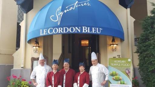 Le Cordon Bleu Outside