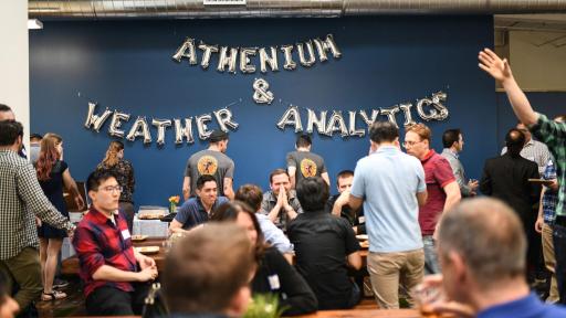 Dover, NH Merger Celebration