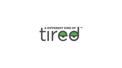 A different kind of tired logo