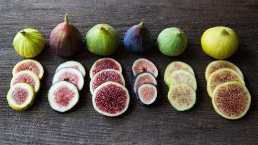 Six California Fresh Fig Varieties