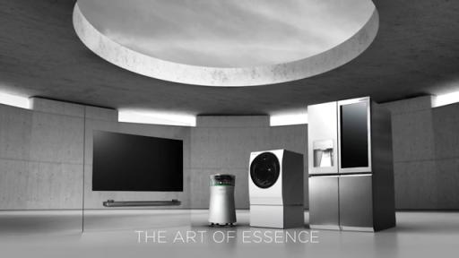 LG Signature Unites Elegant Design With Technological Leadership In New Global Campaign
