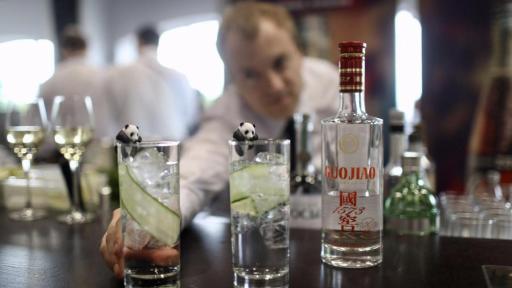 Guojiao 1573 and Customized Cocktail Are Served at the Luxury World Cup Match Pavilions