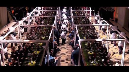 Play Video: Luzhou Laojiao Surreal Dinner by Charles Kaisin (June 13, Moscow)