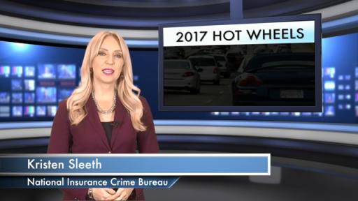 Hot Wheels 2017 | America’s 10 Most Stolen Vehicles