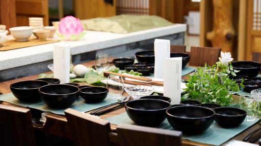 Baru Gongyang Table Setting