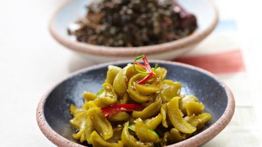 Pickles-mashil, sancho, gajuke-namul