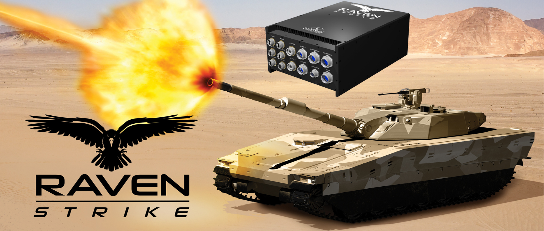 Raven-Strike Fully Rugged Mission Computer