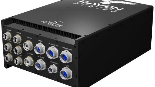 Raven-Strike Fully Rugged Mission Computer