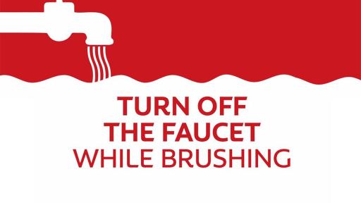 Save 64 Cups of water animation