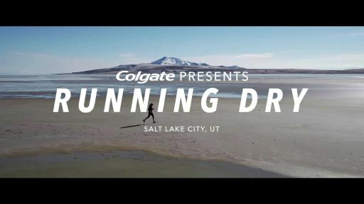 Ultra runner, Mina Guli, talks water scarcity at the Great Salt Lake.