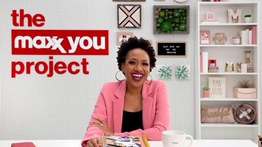 Mattie James looks into the camera