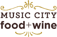 Music City Food and Wine Festival Logo