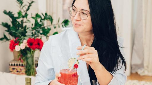 Claire Fountain prepares a Spa Night In for her girls
