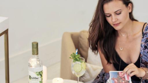 Kate Van Horn prepares for a Spiritual Night In with her closest circle using tarot cards