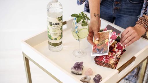 Ketel One Botanical Mystically Mint by Kate Van Horn