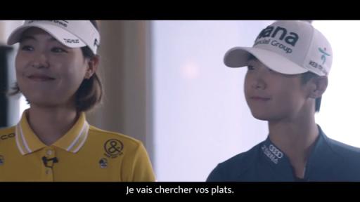 LG SIGNATURE Challenges World Class Chefs To Create Unique Dishes At Evian Championship