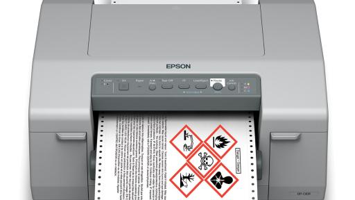 Epson ColorWorks C831 Inkjet Label Printer