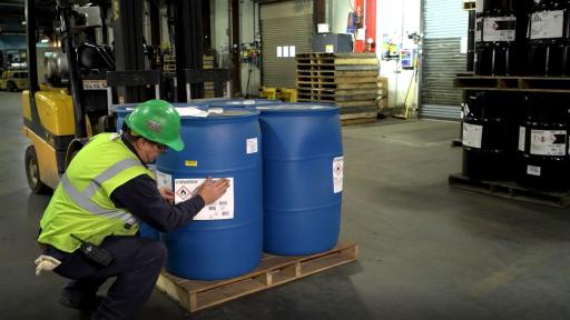 The Epson ColorWorks C831 industrial-strength inkjet label printer is ideal for GHS large format drum and chemical labels and more.