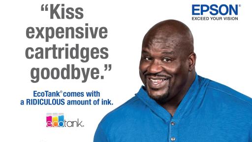 Epson and Shaquille O&rsquo;Neal Join Forces to Empower Customers and Help Advance Education